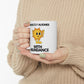 Happy Sun Aligned With Abundance Coffee Mug | Badass Affirmations Funny Motivational Gift For Women Friendship Gift Best Friend Birthday You Got This Affirmation Gifts For Women Motivational Gift