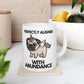 Funny Pug Aligned With Abundance Coffee Mug | Badass Affirmations Funny Motivational Gift For Women Friendship Gift Best Friend Birthday You Got This Affirmation Gifts For Women Motivational Gift
