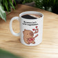 Protecting Peace Coffee Mug | Badass Affirmations Funny Motivational Gift For Women Friendship Gift Best Friend Birthday You Got This Affirmation Gifts For Women Motivational Gift