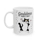Goddess Energy Coffee Mug | Funny Motivational Gift For Women Friendship Gift Best Friend Birthday You Got This Affirmation Gifts Motivational Gift