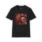 Funny Halloween T-Shirt for Men Bigfoot Alien Decorating