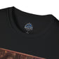 Funny Halloween T-Shirt for Men Bigfoot Alien Campfire