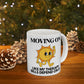Moving On Coffee Mug | Badass Affirmations Funny Motivational Gift For Women Friendship Best Friend Birthday Motivational