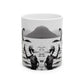 Loch Ness Monster Lake Bigfoot Alien Ceramic Novelty Coffee Mug (11oz)