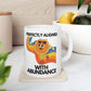 Sun Aligned With Abundance Coffee Mug | Badass Affirmations Funny Motivational Gift For Women Friendship Gift Best Friend Birthday You Got This Affirmation Gifts For Women Motivational Gift