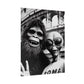 Roman Colosseum Italy Alien Bigfoot Rolled Poster