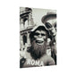 Rome Colosseum Italy Tourist Rolled Poster