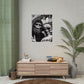 Roman Colosseum Italy Alien Bigfoot Rolled Poster