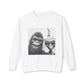 Statue of Liberty NYC Alien Bigfoot NYC Unisex Crewneck Sweatshirt