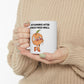 Not Running In Heels Cute Coffee Mug | Badass Affirmations Funny Motivational Gift For Women Friendship Gift Best Friend Birthday You Got This Affirmation Gifts For Women Motivational Gift
