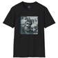 Mount Rushmore National Park Alien Bigfoot Men's Tee