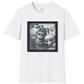 Mount Rushmore National Park Alien Bigfoot Men's Tee