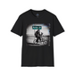 Area 51 Tandem Bike Alien Bigfoot T Shirt Men's