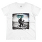 Area 51 Tandem Bike Alien Bigfoot T Shirt Women's