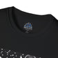 Bigfoot & Alien Meet Santa Portrait Men's Short Sleeve Christmas Shirt