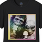 Ice Cream Break with Alien Bigfoot Funny Men's Tee