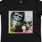 Ice Cream Break with Alien Bigfoot Funny Women's Tee