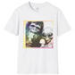 Ice Cream Break with Alien Bigfoot Funny Men's Tee