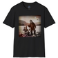 Vintage Lake Party Alien UFO Bigfoot T Shirt Men's