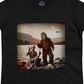 Vintage Lake Party Alien UFO Bigfoot T Shirt Women's