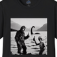 Loch Ness Monster Lake Bigfoot Alien Men's Tee