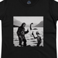 Loch Ness Monster Lake Bigfoot Alien Women's Tee