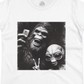 Retro Selfie with Alien Bigfoot Funny Women's T Shirt