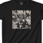 LA Skater Culture Bigfoot Sasquatch & Alien Skateboard Kids Unisex Short Sleeve
